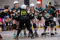 Roller Derby Sherbrooke lance son premier match à domicile de la saison